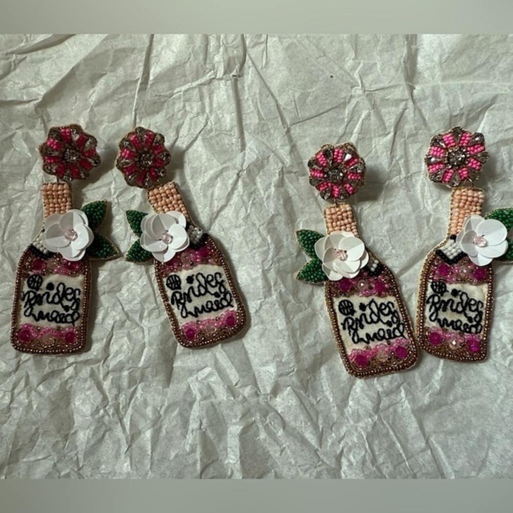 New Bridesmaid Earrings